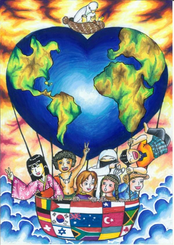 Araling Panlipunan Globalisasyon Poster Slogan - Outputs - CCNHS Social