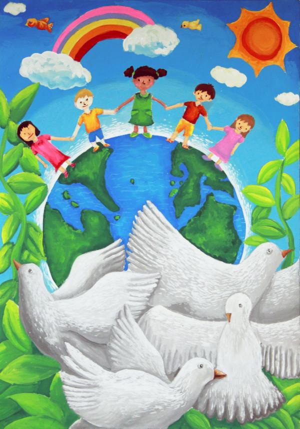 Art for Peace Contest: Peace for our Future Generation