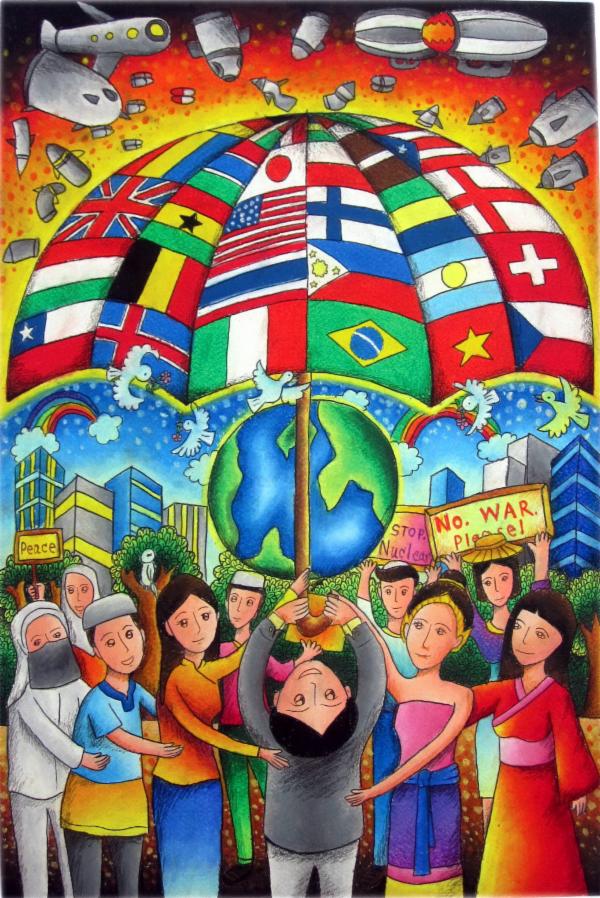 ENGLISH FUN&FAN CLUB: ART FOR PEACE