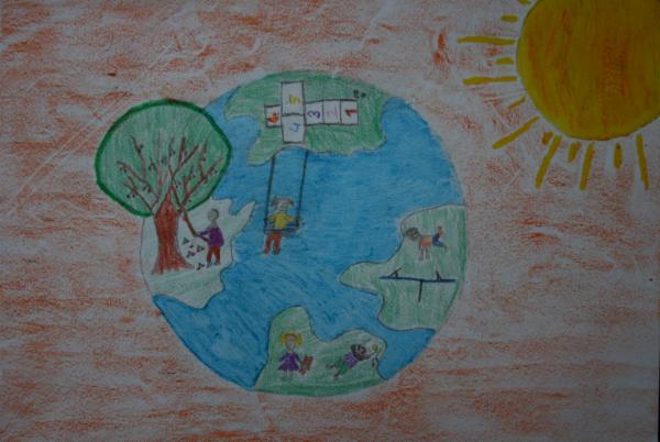 Featured image of post World Peace Drawing For Kids September 21 is a very special day
