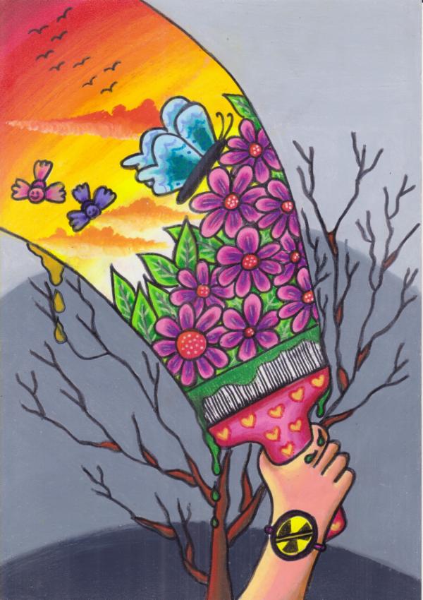 ENGLISH FUN&FAN CLUB: ART FOR PEACE