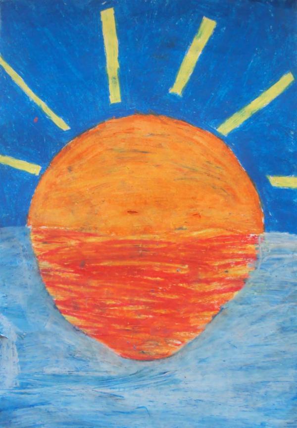 Art for Peace Contest: Ηλιοβασίλεμα της ειρήνης / Sunset peace