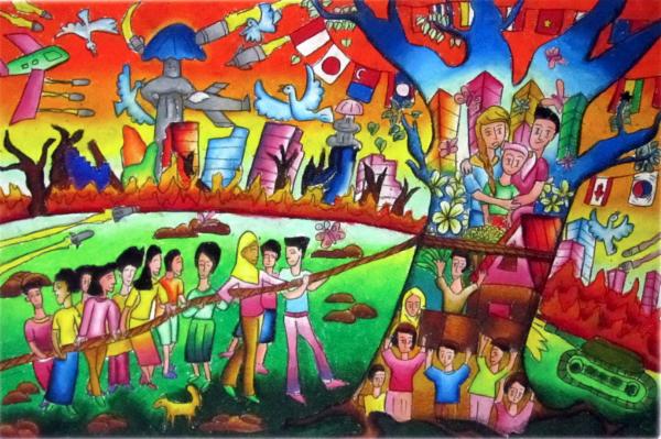 Art for Peace picture
