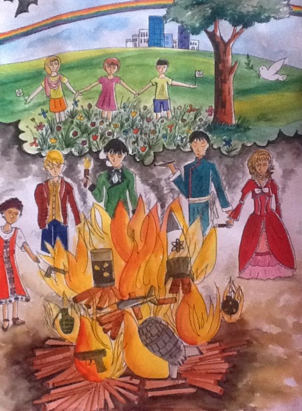 Art for Peace picture