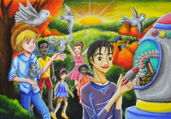 Art for Peace picture