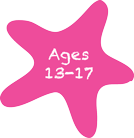 Ages 13 to 17
